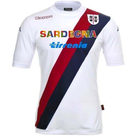 Everything you wanted to know, including current squad details, league position, club address plus much more. Maglia Cagliari Calcio Away 2013/14 - Kappa - SportingPlus ...
