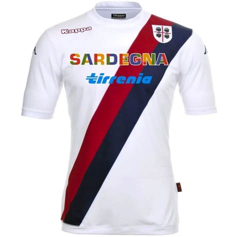 Il cagliari calcio esprime il suo profondo cordoglio per la scomparsa di daniel guerini, calciatore della primavera della lazio. Cagliari Calcio auswärts Fußball Trikot 2013/14 - Kappa ...