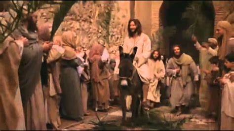Jesus Triumphant Entry Into Jerusalem Palm Sunday Youtube