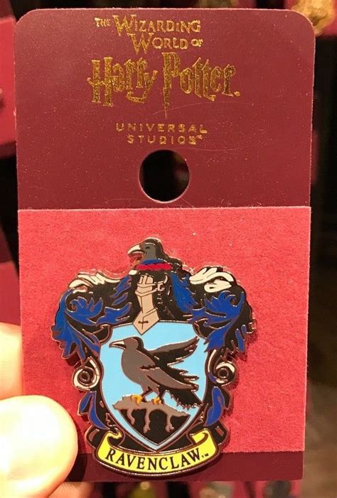 Universal Studios Wizarding World Of Harry Potter Ravenclaw Crest