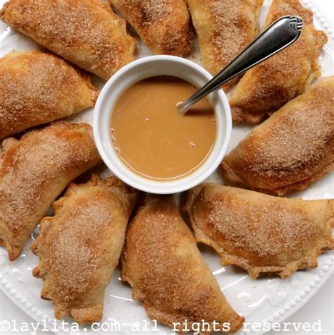 Apple Empanadas With Cinnamon Empanada Dough Laylitas Recipes