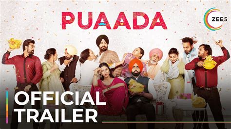 Puaada Official Trailer Ammy Virk Sonam Bajwa Premieres