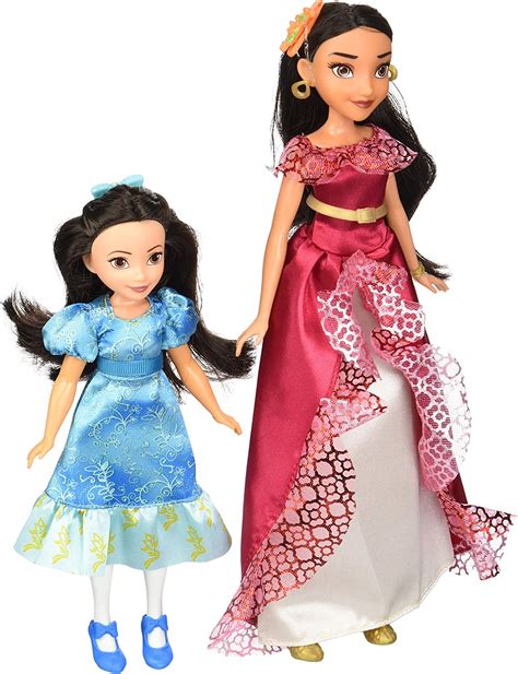 Disney Princess Elena Of Avalor And Princess Isabel Doll Dolls Amazon