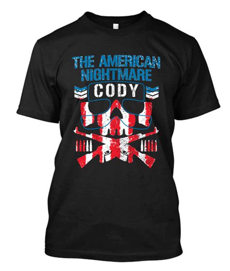 The American Nightmare Cody Shirt Bullet Club T Shirt Dejavain