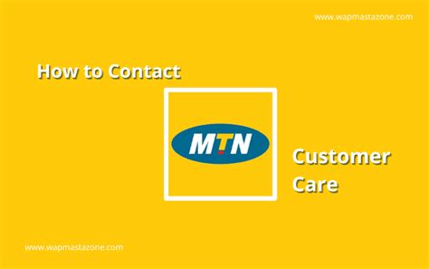 How To Contact Mtn Customer Care In Nigeria Wapmastazone