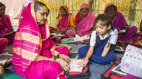 International Womens Day Meet The Grannies Going To School Bbc News