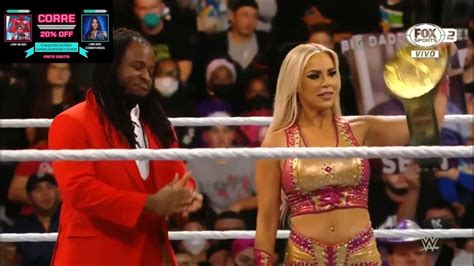 Dana Brooke Reggie Vs Tamina R Truth Mixed Tag Team Match RAW YouTube