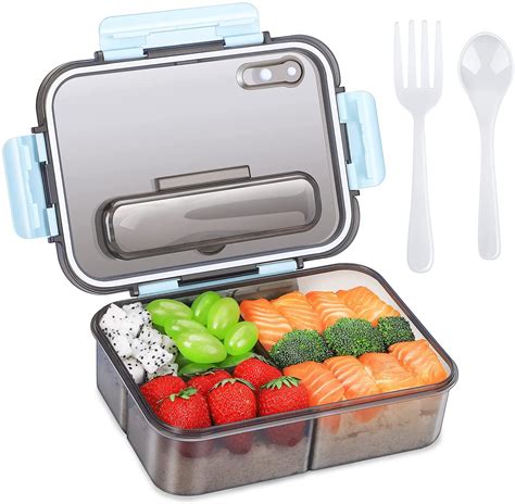 Bento Boxes For Adults Lunch Box Kids Childrens With Spoon Fork