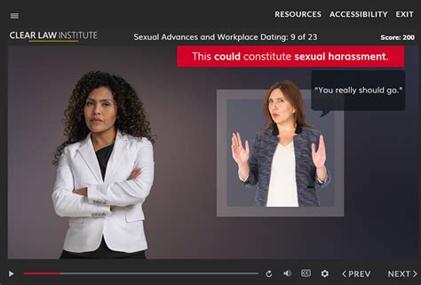 Illinois Sexual Harassment Training Clear Law Institute