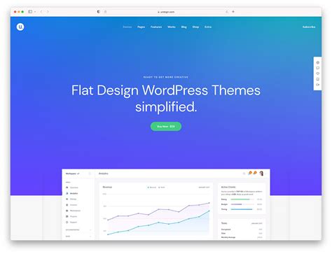 28 Best Flat Design Wordpress Themes 2023 Colorlib
