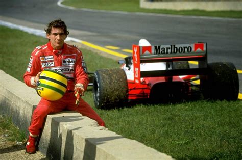 Ayrton Senna Pretendia Homenagear Roland Ratzenberger
