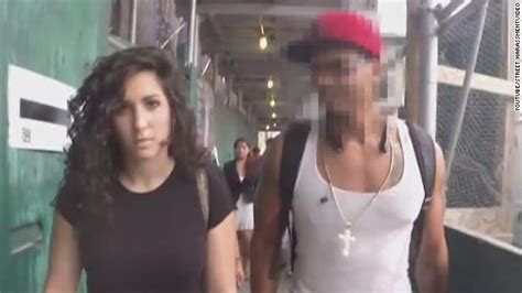 What 10 Hours Of Nyc Catcalls Looks Like Cnn Video