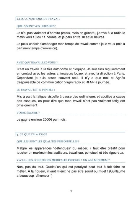 Exemple Rapport De Stage 3eme Journalisme Le Meilleur Exemple