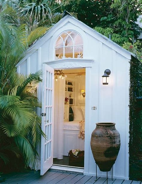 How To Transform A Simple Shed Into A Lovely Garden Room Huffpost