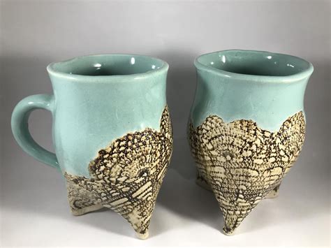 Soft Slab Tripod Mugs Album On Imgur Pottery Form Hand Built Pottery