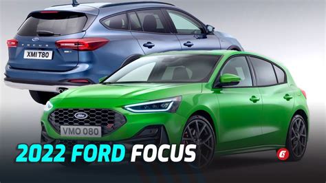 First Look 2022 Ford Focus Facelift Youtube