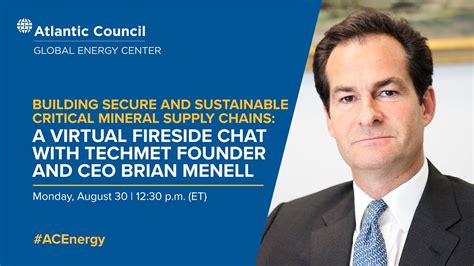 A Virtual Fireside Chat With Techmet Founder And Ceo Brian Menell Youtube