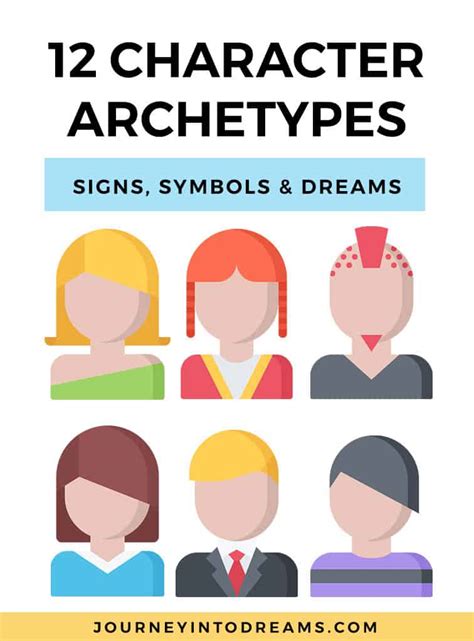 12 Character Archetypes And Their Meanings