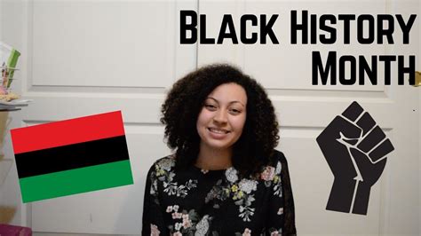 Black History Month Youtube