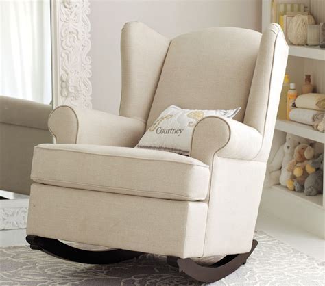 Kub chatsworth gliding nursing chair and footstool. Benefits of nursery recliners for breastfeeding women ...