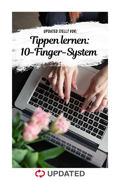 Finger System Tippen lernen für Einsteiger finger schreiben lernen finger system