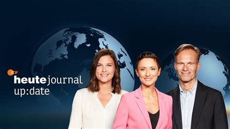 Explore tweets of zdf heute journal @heutejournal on twitter. ZDF heute journal up:date - News gegen Mitternacht - ZDFheute