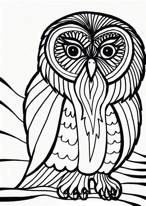 Https://wstravely.com/coloring Page/printable Owl Coloring Pages