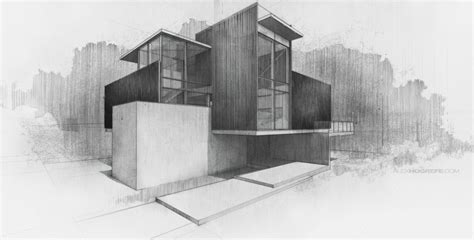 The Art Of Rendering How To Create An Emotive Architectural Sketch In