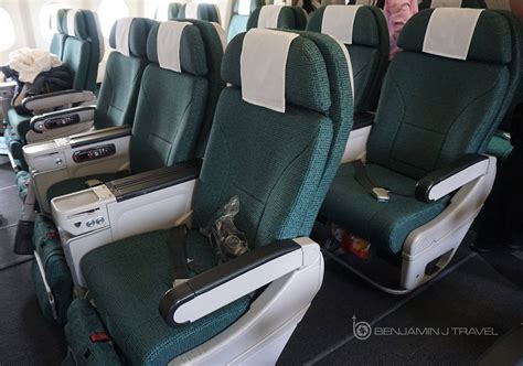 Trip Report Cathay Pacific A Premium Economy Hong Kong To Singapore