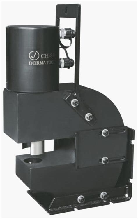 Ch 80 Hydraulic Punch Machine For Punching Hole On Metal Sheet
