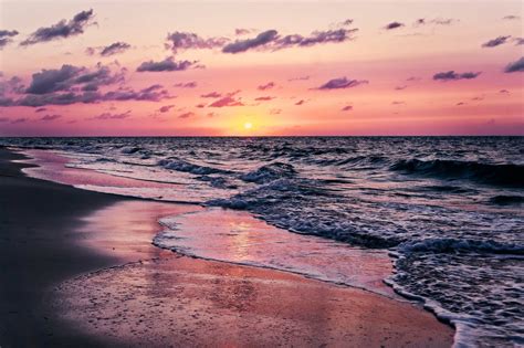 Nature Beach 4k Ultra HD Wallpaper by Gregory Culmer