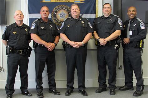 Chesterfield County Sheriffs Office Announces Promotions Virginia