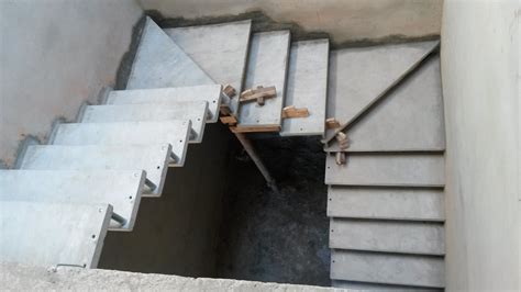 Escada Em U Concreto