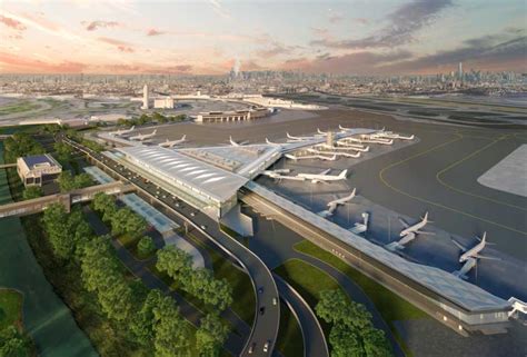 Grimshaw And Stv Take Lead On Newark Airport Design Construction