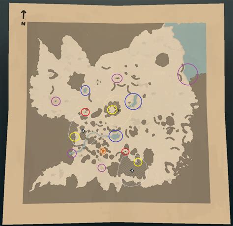 Among Trees Game Map