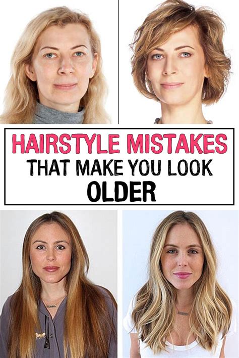 25 hairstyles to make you look older hairstyle catalog
