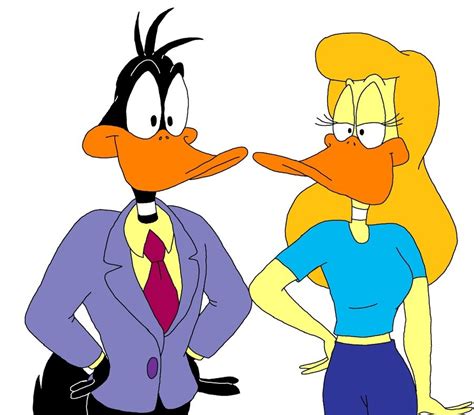 Image Daffy Duck And Melissa Duck Poohs Adventures Wiki