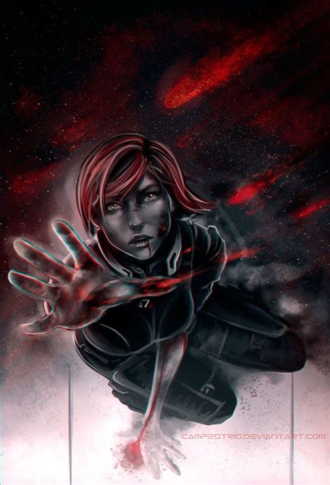 At The Point Of No Return By Campestris On Deviantart Mass Effect Art