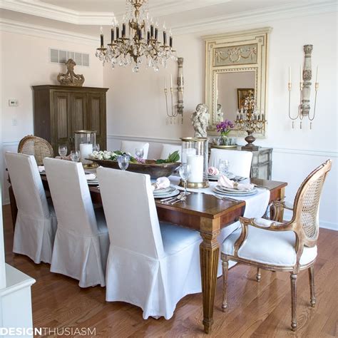 Benefits of dining room decoration. Simple Spring Decorating Ideas for the Dining Room