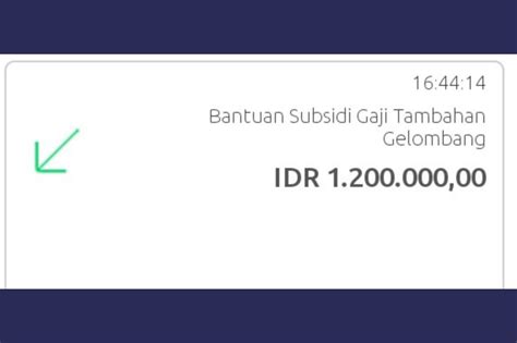 BLT Subsidi Gaji BPJS Cair Lagi Januari Ini Cek Karyawan Yang Dapat