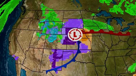 Cross Country Storm Bringing Mixed Bag Of Weather Videos From The