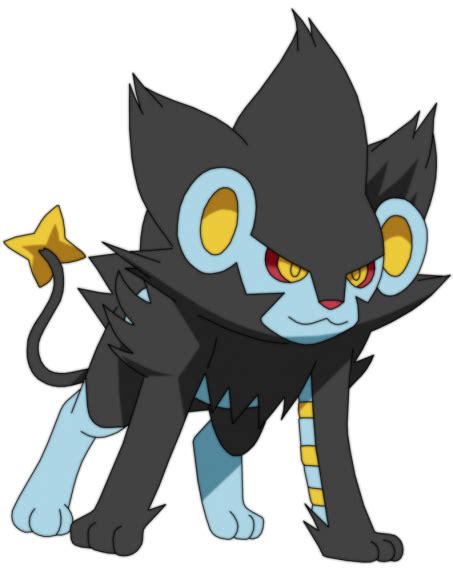 Luxray Luxray Pokemon Farvelægningsside Til At Udskrive