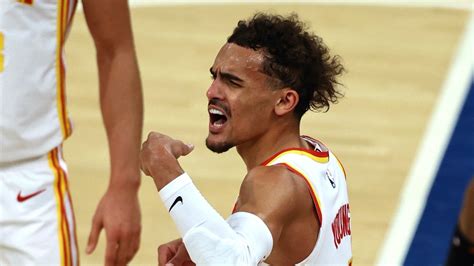 Knicks Ban Fan For Spitting On Atlanta Guard Trae Young Abc7 New York