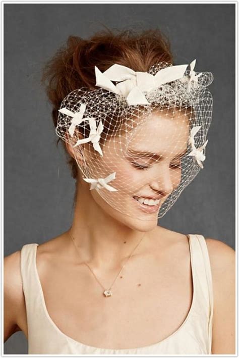 Vintage Birdcage Veil ♥ Chic Bridal Headpieces 801373