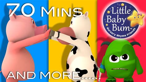 Learn With Little Baby Bum Oranges And Lemons Nursery Rhymes For