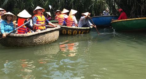 Experience Basket Boat Ride In Hoi An Hoi An FREETOUR Com