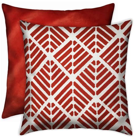 Hometrends Embroidered 2 Pack Decorative Pillows Walmart Canada
