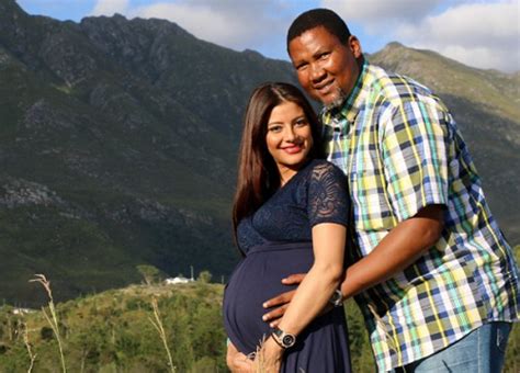 Mandla Mandela And Wife Rabie Clarke Welcome New Baby The Citizen