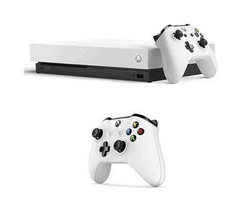 Buy Microsoft Xbox One X And Wireless Controller Bundle Free Delivery