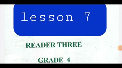 English Bookgrade 4 Lesson 7 In Rohingya Language Youtube